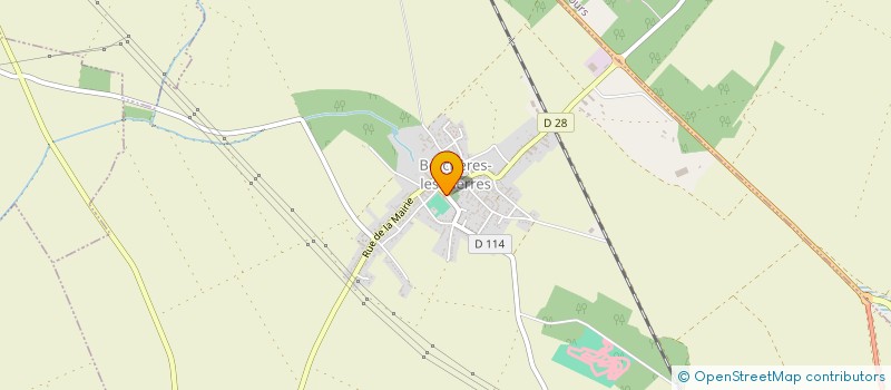 localisation de l'entreprise SCI LA HOULE à VER-LES-CHARTRES