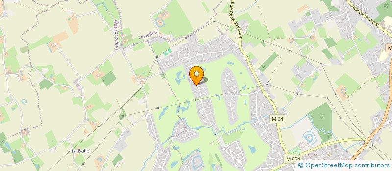 localisation de l'entreprise SCI LA HUCHETTE  BONDUES