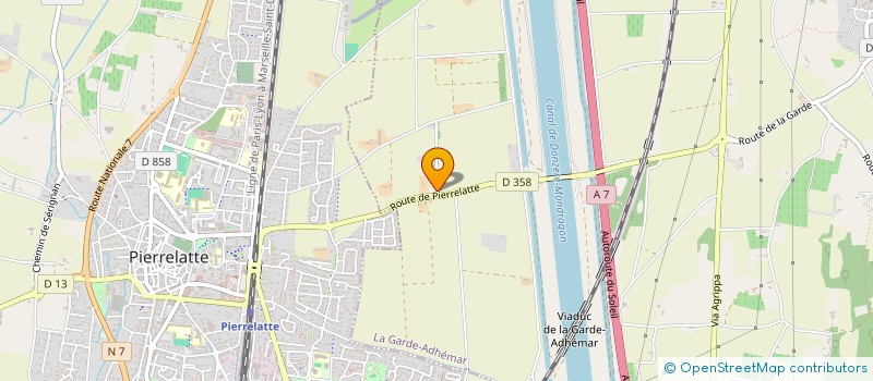 localisation de l'entreprise SCI LA JACOTTE  BLOIS