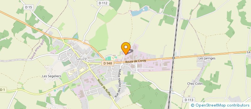 localisation de l'entreprise SCI LA JACQUERIE  PLIBOU