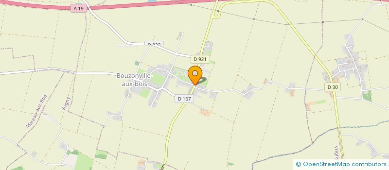 localisation de l'entreprise SCI LA JACQUINERIE à BOUZONVILLE-AUX-BOIS