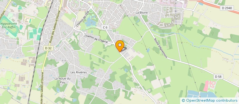 localisation de l'entreprise SCI LA JARIETTE à CHALLANS