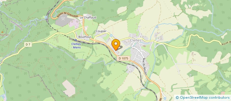 localisation de l'entreprise SCI LA JOIE  CHICHILIANNE