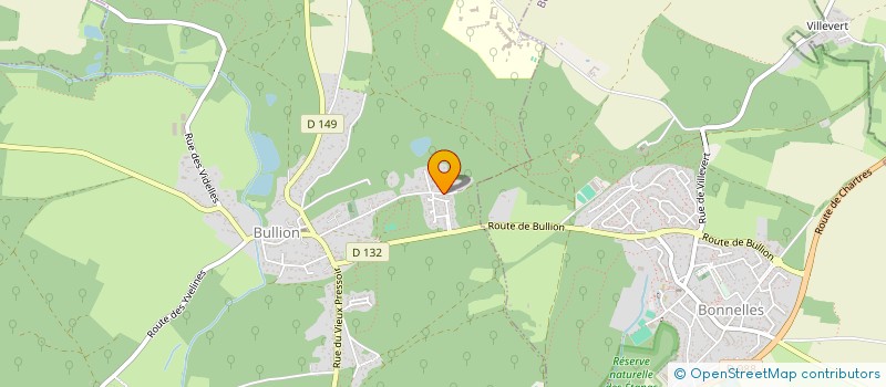 localisation de l'entreprise SCI LA JOLIE BOUCLE  BULLION