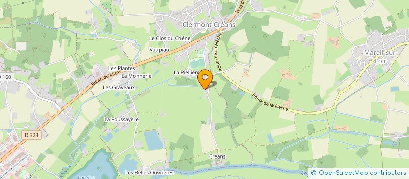 localisation de l'entreprise SCI LA JOLIETTE  LE BAILLEUL