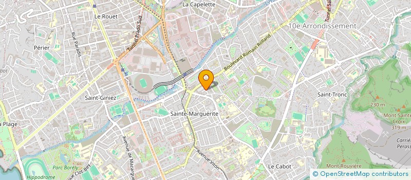 localisation de l'entreprise SCI LA JOLIETTE  MARSEILLE