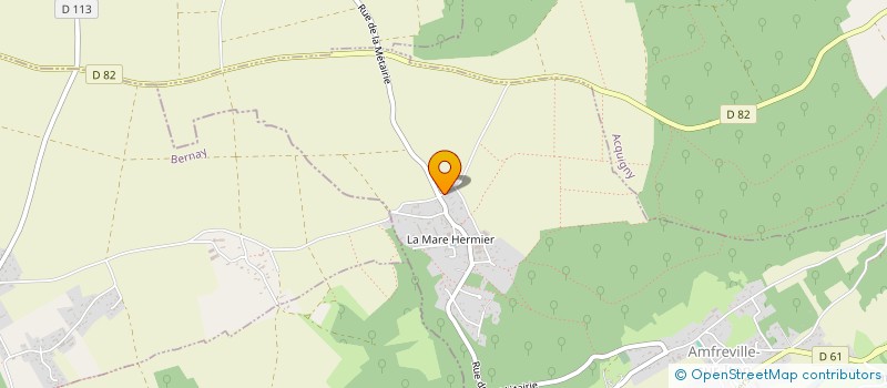 localisation de l'entreprise SCI LA JOLYA  AMFREVILLE-SUR-ITON