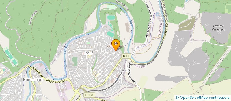 localisation de l'entreprise SCI LA JOVICIENNE  JUF