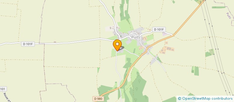 localisation de l'entreprise SCI LA JOYERE  PUITS