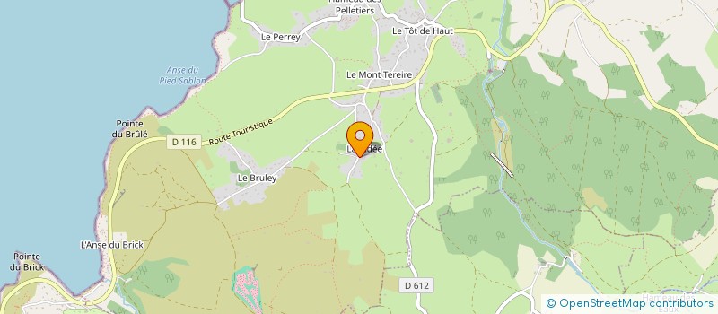 localisation de l'entreprise SCI LA JUDEE  FERMANVILLE