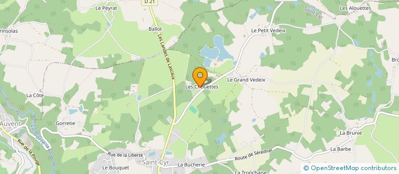 localisation de l'entreprise SCI LA JULIETTE à SAINT-CYR