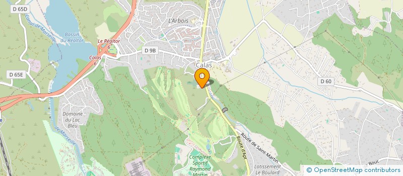 localisation de l'entreprise SCI LA JUMELOTTE  CABRIES