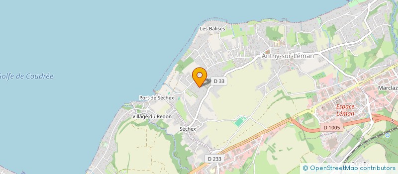 localisation de l'entreprise SCI LA JUMENT à ANTHY-SUR-LEMAN