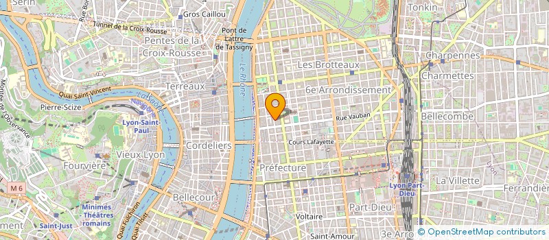 localisation de l'entreprise SCI LA JUNIQUE  LYON