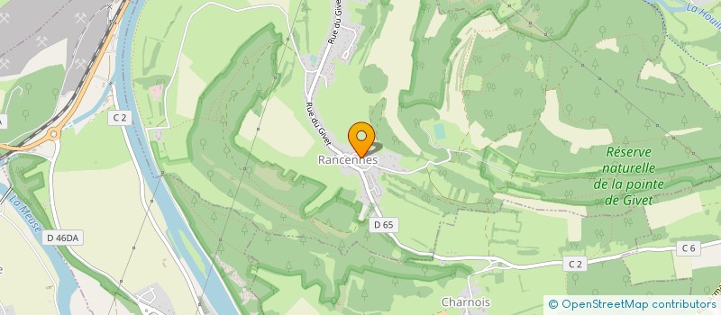 localisation de l'entreprise SCI LA JUVIERE  RANCENNES