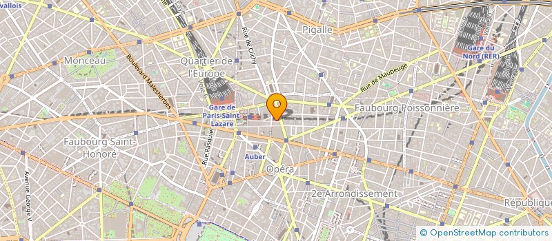 localisation de l'entreprise SCI LA K'BANE  BORDEAUX