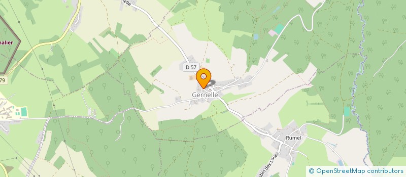 localisation de l'entreprise SCI LA&KE IMMOBILIER  GERNELLE