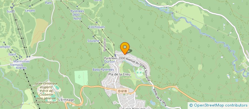 localisation de l'entreprise SCI LA KILIENNE  BOLQUERE