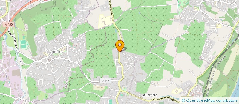 localisation de l'entreprise SCI LA LAGUNE 2016  CHARLY