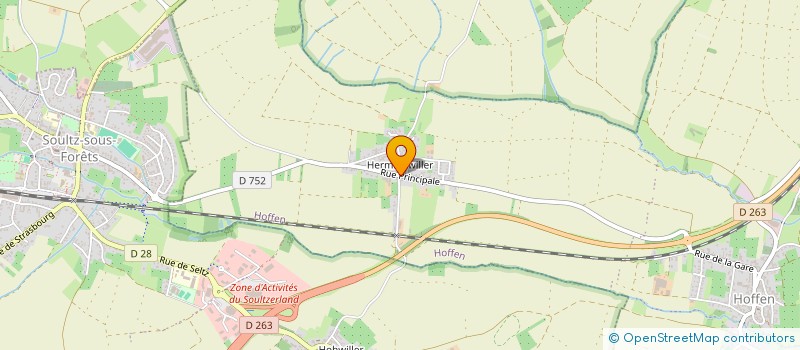 localisation de l'entreprise SCI LA LAITERIE  PREUSCHDORF