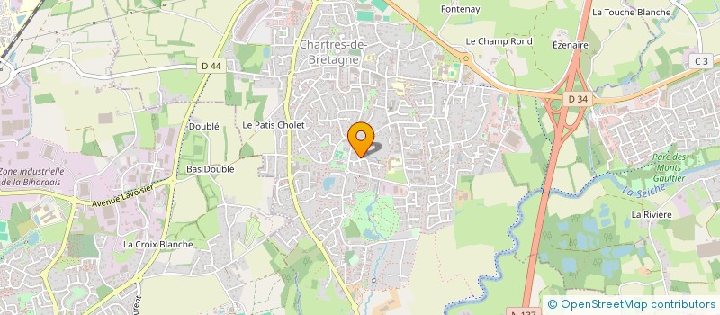 localisation de l'entreprise SCI LA LANCETTE  PONT-PEAN