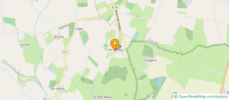 localisation de l'entreprise SCI LA LANCHALAISE à SEMALLE