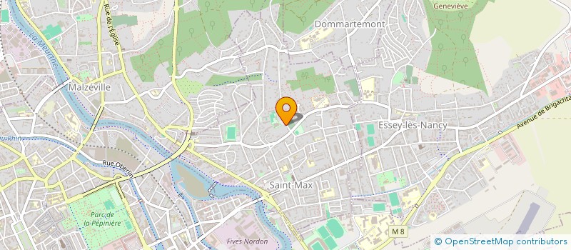 localisation de l'entreprise SCI LA LANTERNE DE PAYADOF  SAINT-MAX