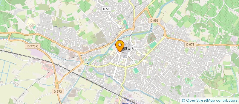 localisation de l'entreprise SCI LA LAUZE DU COUVENT  PERTUIS