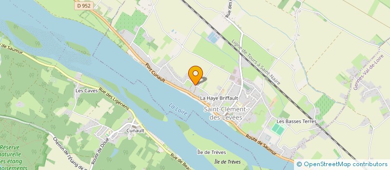 localisation de l'entreprise SCI LA LEVEE  SAINT-CLEMENT-DES-LEVEES