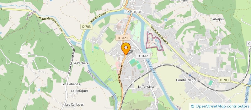 localisation de l'entreprise SCI LA LIBERATION  PAUNAT