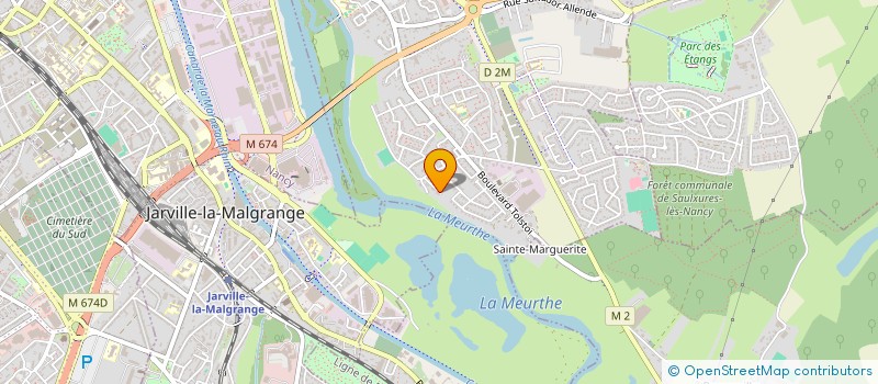 localisation de l'entreprise SCI LA LIBERTE  TOMBLAINE