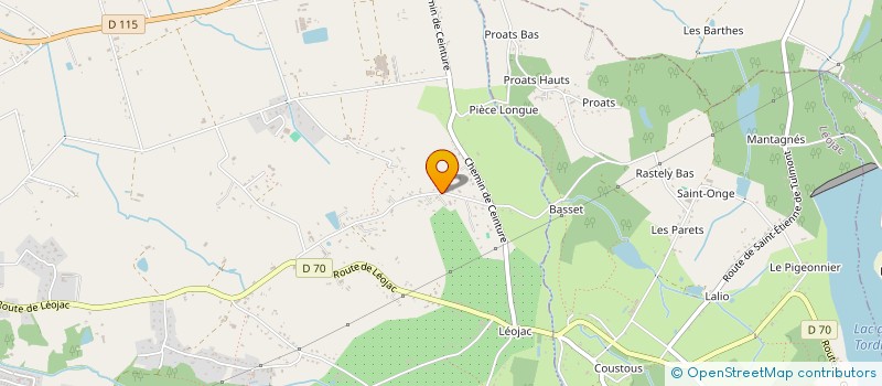 localisation de l'entreprise SCI LA LICORNE  MONTAUBAN