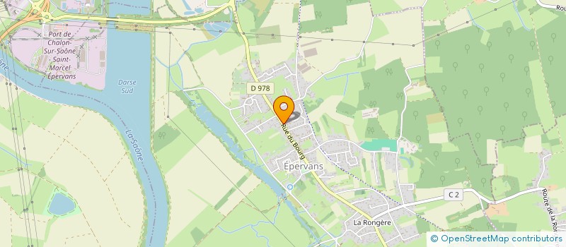 localisation de l'entreprise SCI LA LICORNE  ALLERIOT