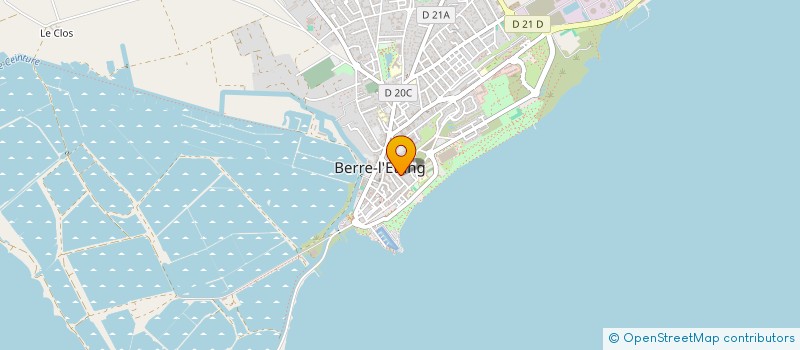 localisation de l'entreprise SCI LA LICORNE PHENIX à BERRE-L'ETANG