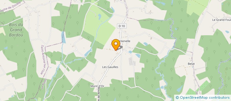localisation de l'entreprise SCI LA LIDOIRE  SAINT-REMY