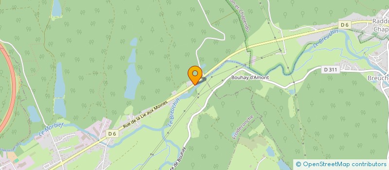 localisation de l'entreprise SCI LA LIE AUX MOINES  FROIDECONCHE