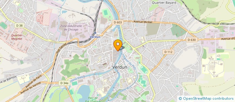 localisation de l'entreprise SCI LA LIRETTE à VERDUN