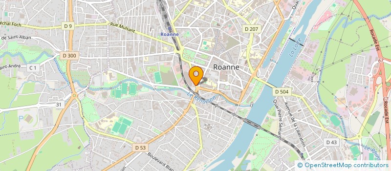 localisation de l'entreprise SCI LA LIVATTE  LYON