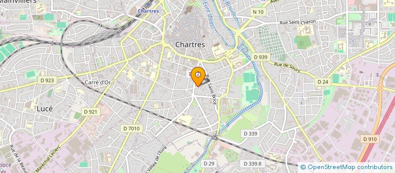 localisation de l'entreprise SCI LA LOFANTINE à CHARTRES