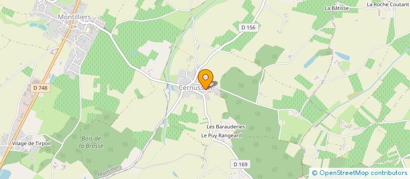 localisation de l'entreprise SCI LA LOGE à LYS-HAUT-LAYON