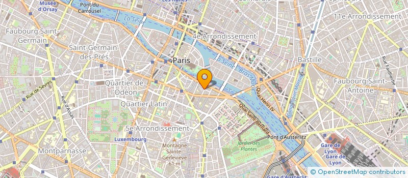 localisation de l'entreprise SCI LA LOGE PONTOISE  PARIS