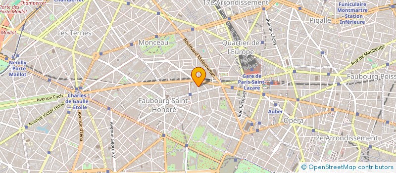 localisation de l'entreprise SCI LA LONDE 76  PARIS