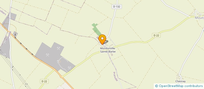localisation de l'entreprise SCI LA LONGERE à PRASVILLE
