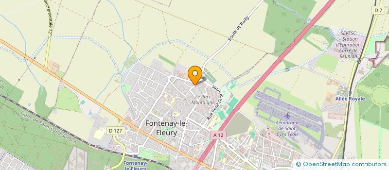 localisation de l'entreprise SCI LA LONGERE à FONTENAY-LE-FLEURY