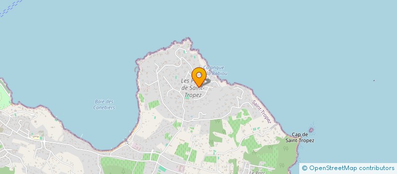localisation de l'entreprise SCI LA LOPEZINA à SAINT TROPEZ