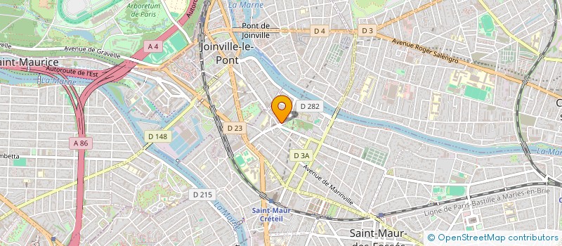 localisation de l'entreprise SCI LA LORELEI à SAINT-MAUR-DES-FOSSES