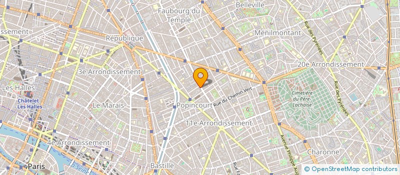 localisation de l'entreprise SCI LA LORRAINE  ROMAINVILLE