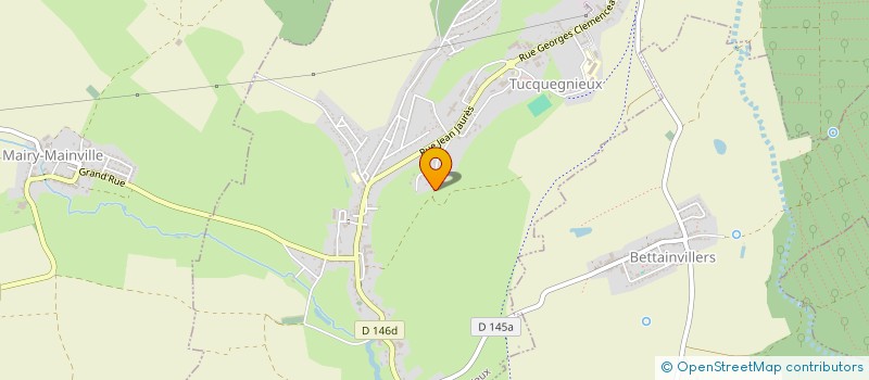 localisation de l'entreprise SCI LA LORRAINE  TUCQUEGNIEUX