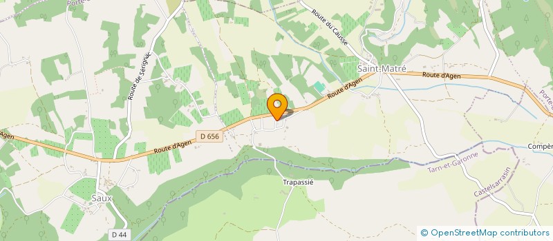 localisation de l'entreprise SCI LA LOTOISE  PORTE-DU-QUERCY