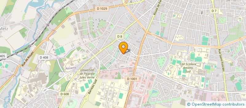 localisation de l'entreprise SCI LA LOUPE IMMO à AMIENS